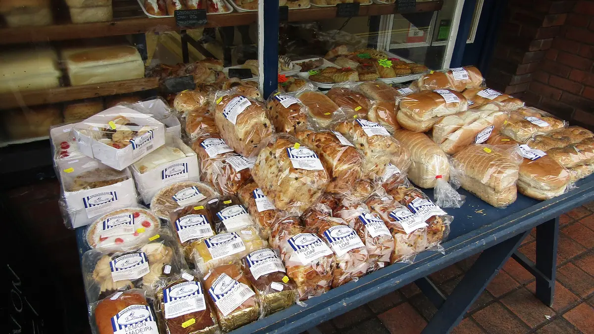Jacksons The Bakers – bakery in Clipstone, Mansfield Woodhouse
